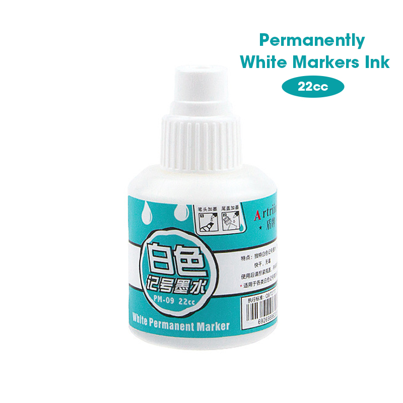 Midsole Marker Paint - 1 doos 22cc witte markers inkt