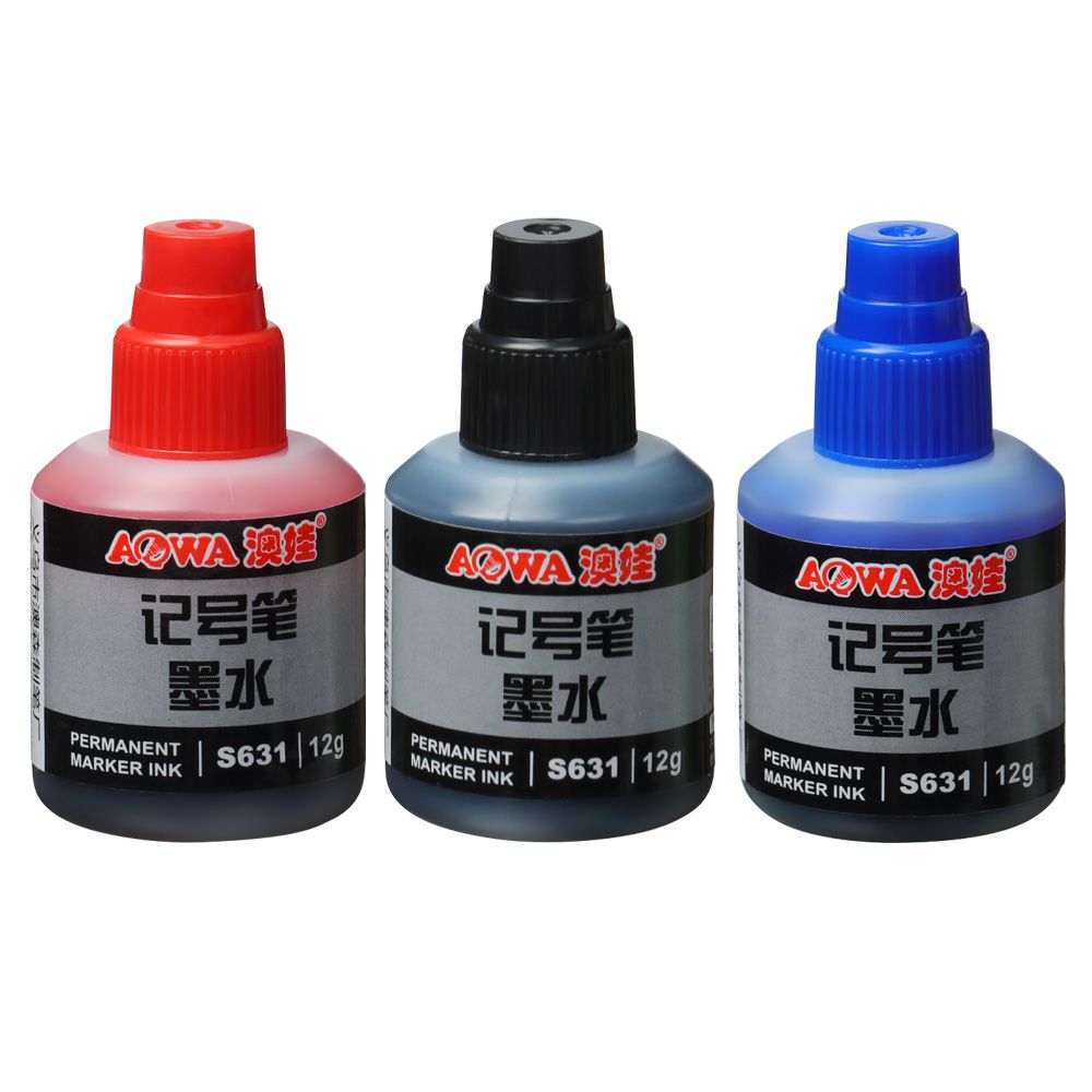 Midsole Marker Paint - 12Ml Verf Blauw Rode Pen Olie