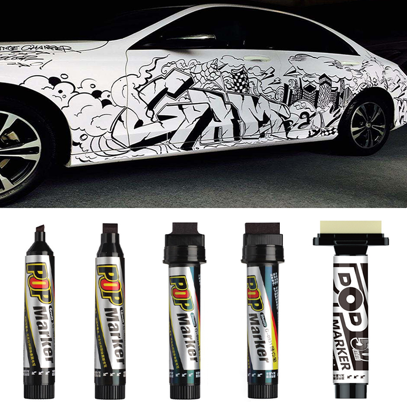Midsole Marker Paint - Genvana/Know POP Waterdichte verf Permanente schets