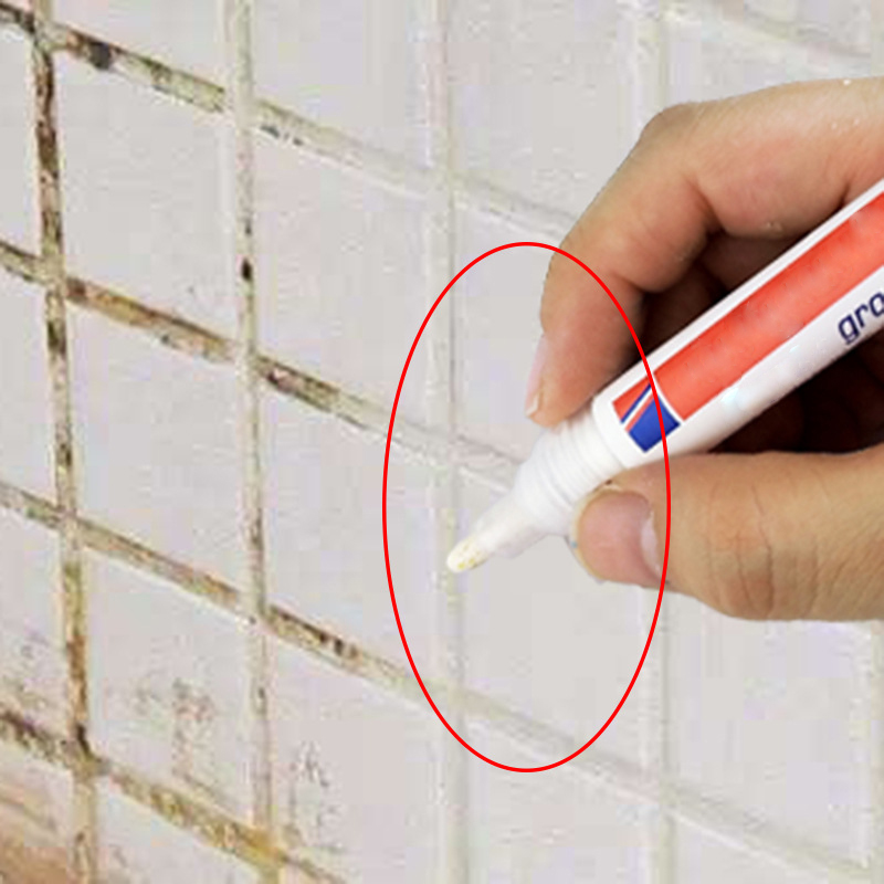 Midsole Marker Paint - Tegel Wit Mark Pen Hiaten Reparatie