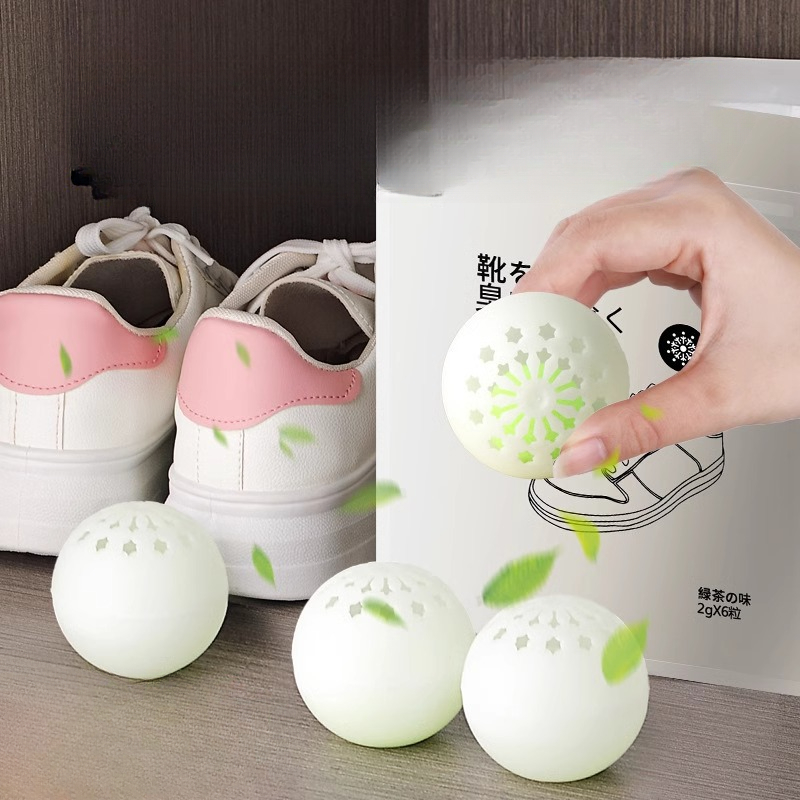 Shoe Deodorizer Ball - Natuurlijke Schoen Deodorizer Ballen Langdurige Geur