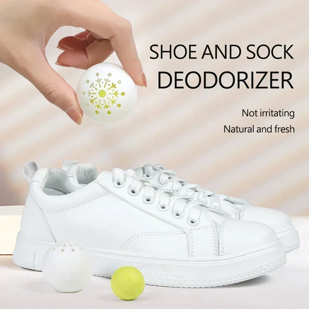 Shoe Deodorizer Ball - 6-18 Stuks Schoen Deodorizer Luchtverfrisser Ballen