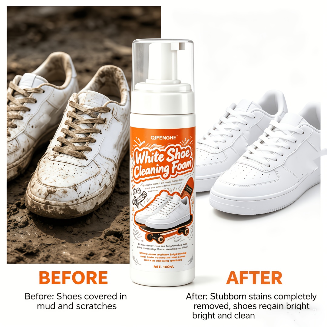 Draagbare, niet-afspoelbare wi - Sneaker Care Cleaner recensie en prijs