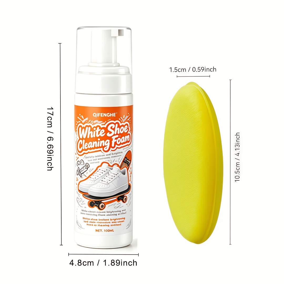 Draagbare, niet-afspoelbare wi - Sneaker Care Cleaner recensie en prijs