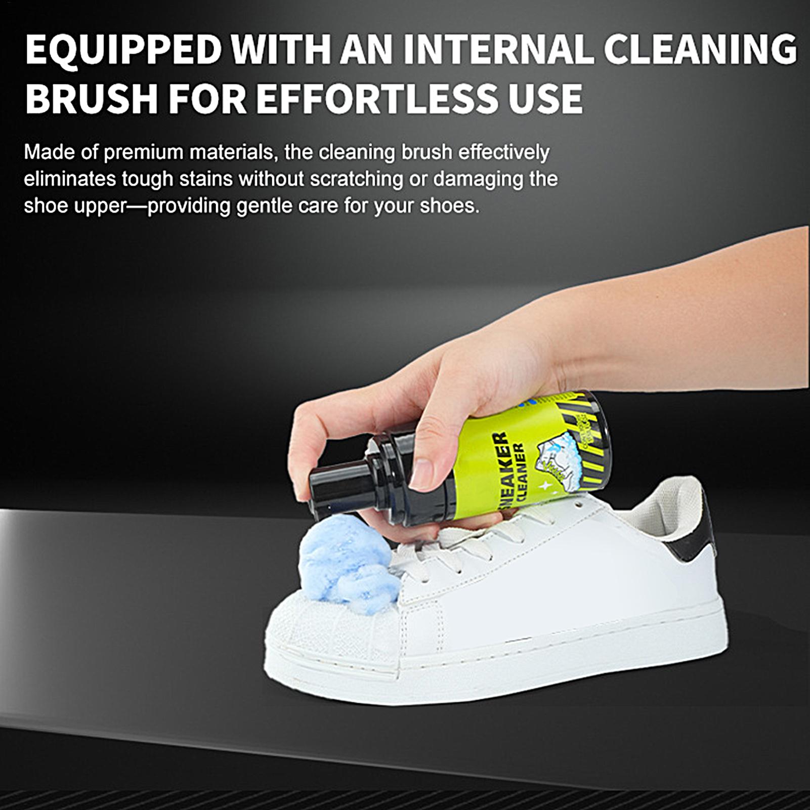 Sneaker Cleaner 4 Stuks 100ml  - Sneaker Care For Canvas Fabrics recensie en prijs