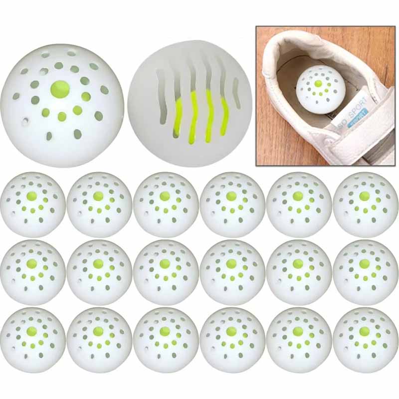 6-36 Stuks Deodorizer Luchtver - Shoe Deodorizer Ball recensie en prijs
