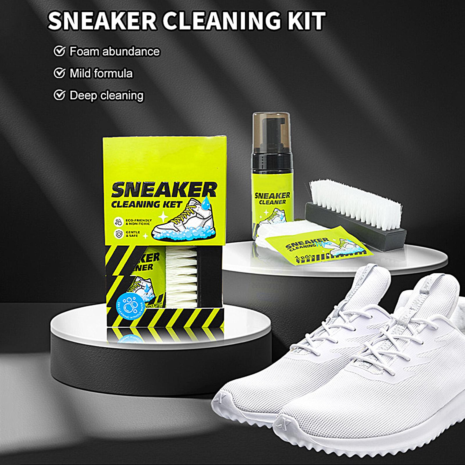 Sneaker Cleaner 4 Stuks 100ml  - Sneaker Care Cleaner recensie en prijs