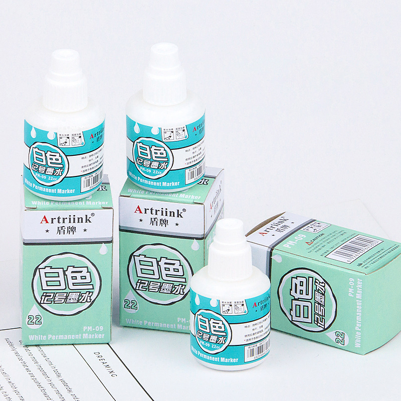 1 doos 22cc witte markers inkt - Midsole Marker Paint recensie en prijs