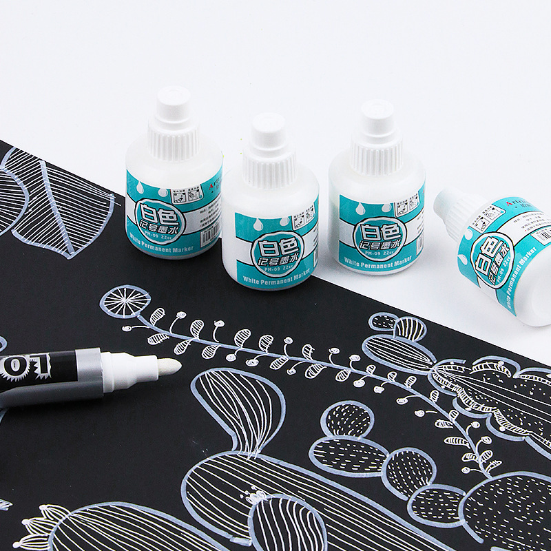 1 doos 22cc witte markers inkt - Midsole Marker Paint recensie en prijs