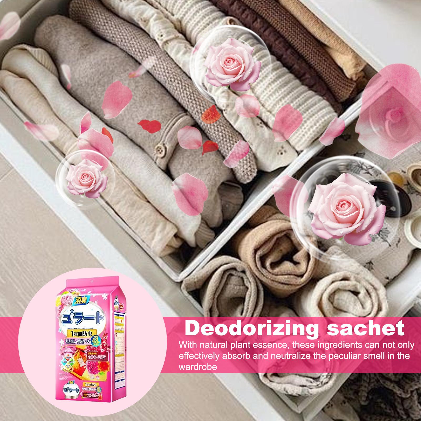 Kast Geurzakken 48 stuks Mugge - Shoe Deodorizer Ball recensie en prijs