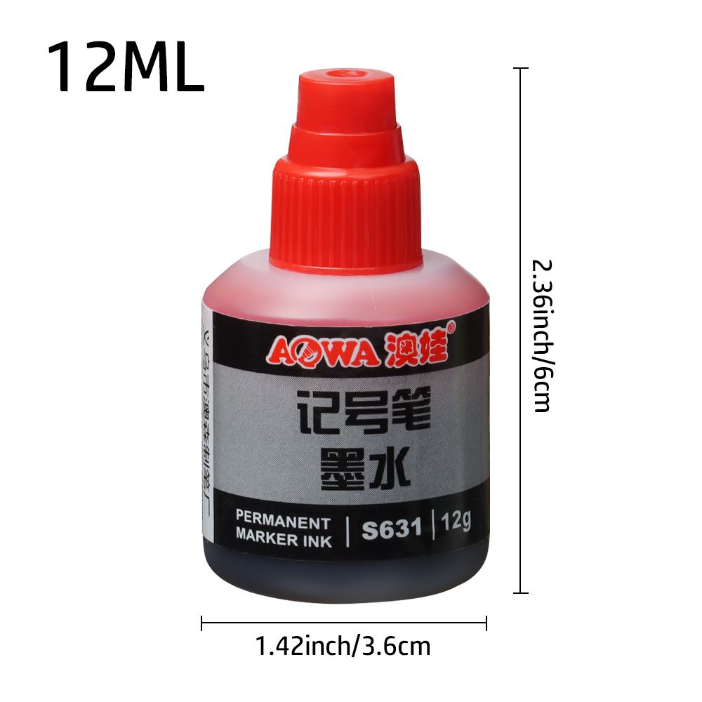 12Ml Verf Blauw Rode Pen Olie  - Midsole Marker Paint recensie en prijs