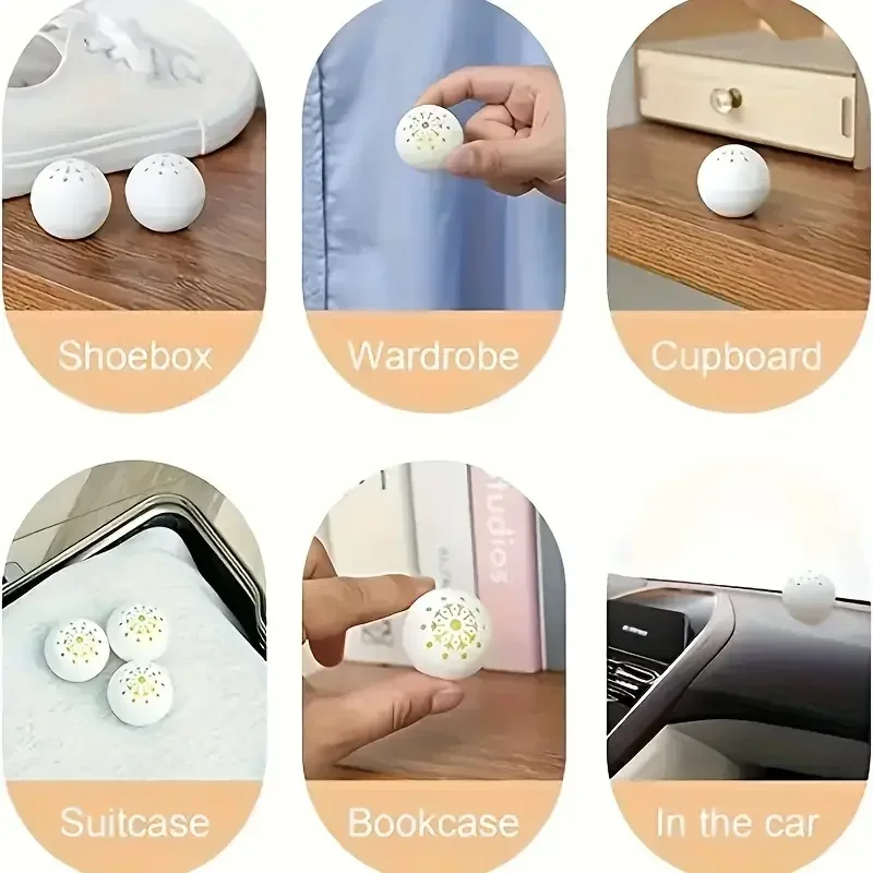6/12/18 Stuks Huishoudelijke S - Shoe Deodorizer Ball recensie en prijs