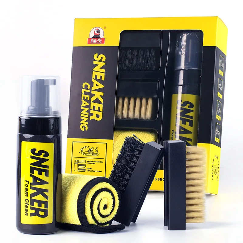 Watervrij schuim Sneakers Clea - Sneaker Care Cleaner recensie en prijs