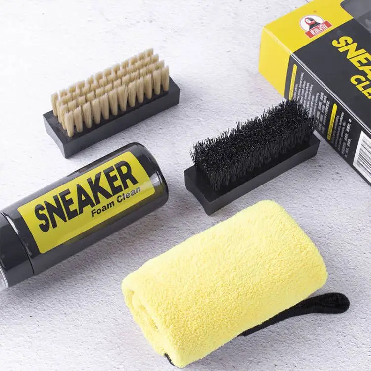 Watervrij schuim Sneakers Clea - Sneaker Care Cleaner recensie en prijs