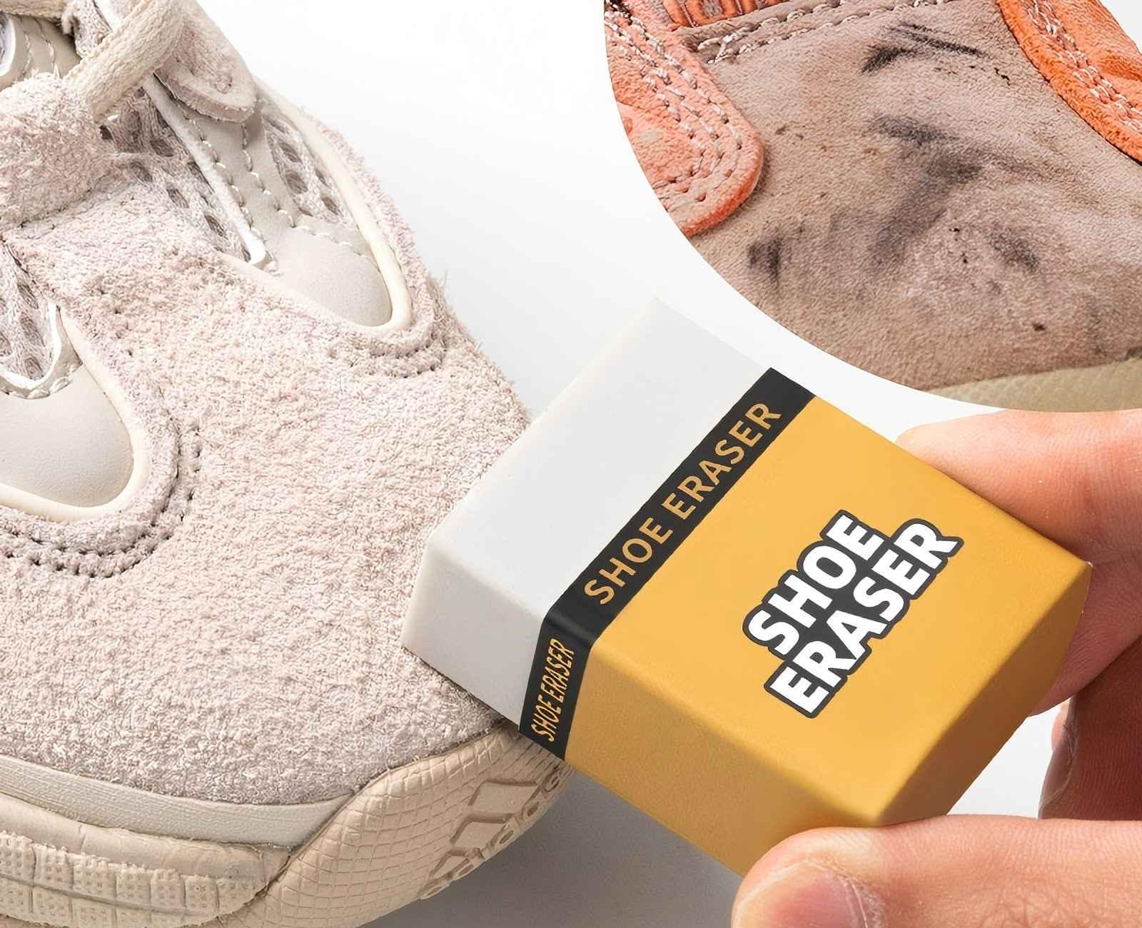 Schoenverzorging Reinigingsgum - Sneaker Care Cleaner recensie en prijs
