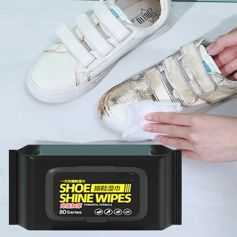 Draagbare schoonmaakdoekjes vo - Sneaker Care Cleaner recensie en prijs