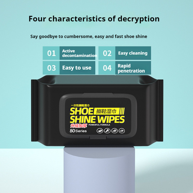 Draagbare schoonmaakdoekjes vo - Sneaker Care Cleaner recensie en prijs