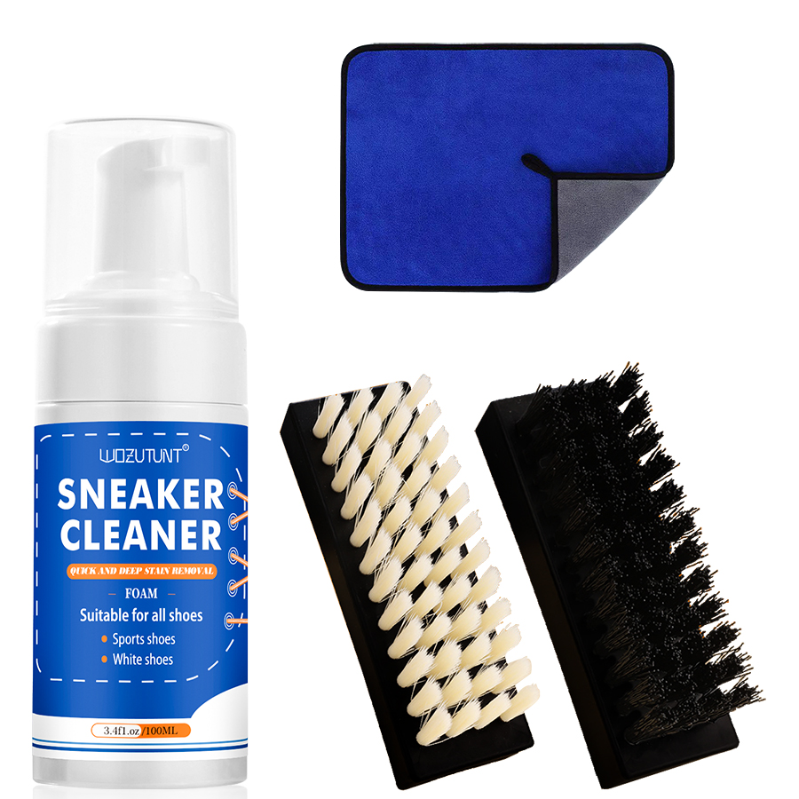 Witte schoenreinigerset voor s - Sneaker Care Cleaner recensie en prijs
