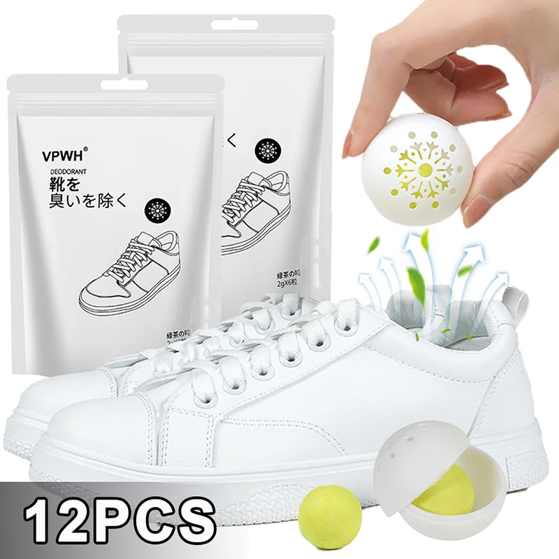 1-12 Stuks Deodorizer Luchtver - Shoe Deodorizer Ball recensie en prijs