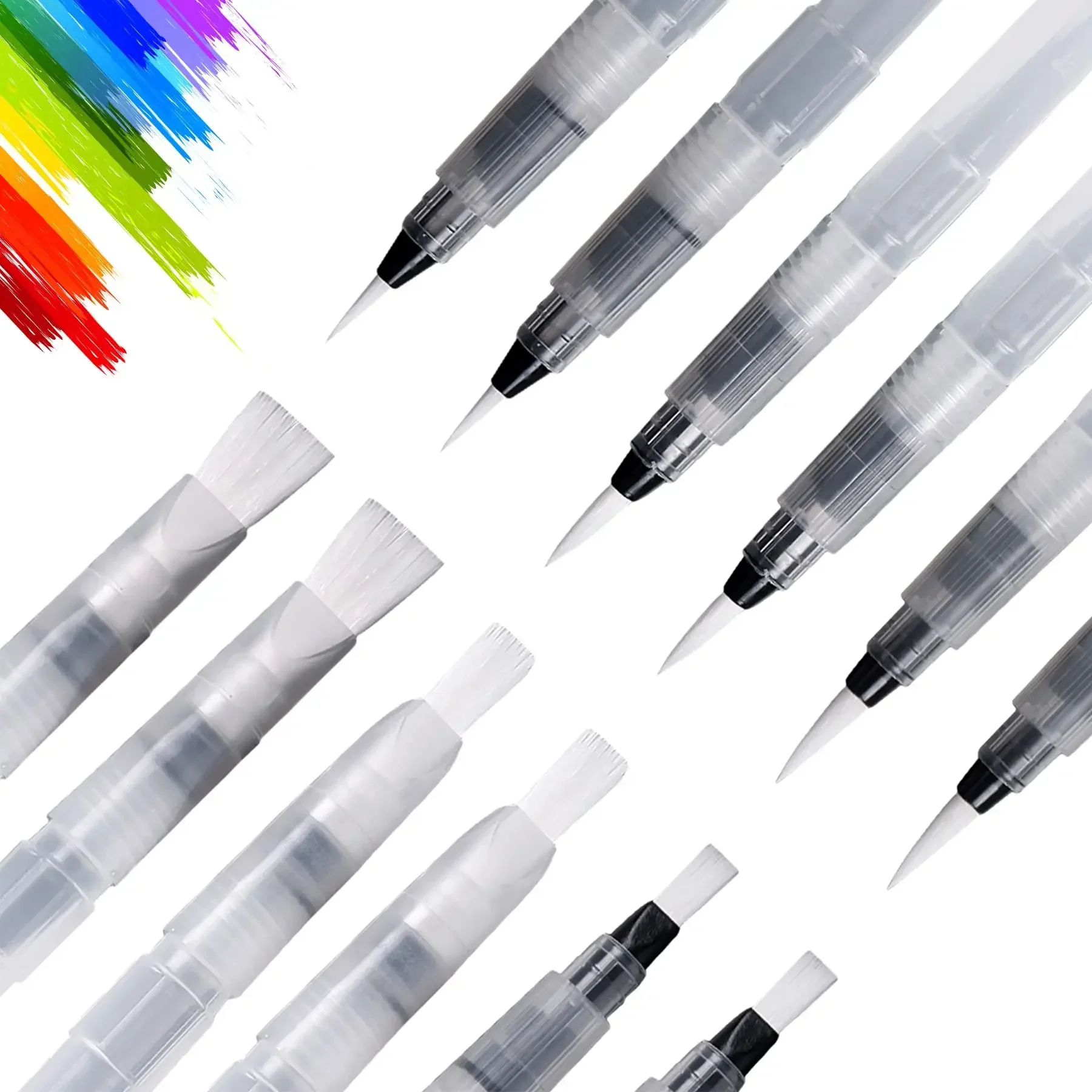 3/6-delige waterverfborstelpen - Midsole Marker Paint recensie en prijs