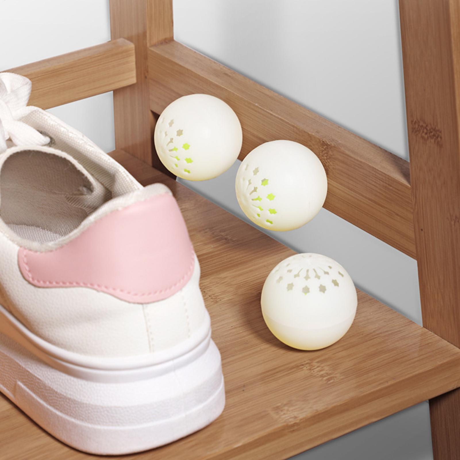 6 stuks geurneutraliserende ba - Shoe Deodorizer Ball recensie en prijs