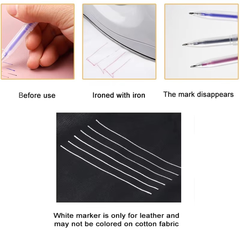 Warmte uitwisbare magische sto - Midsole Marker Paint recensie en prijs