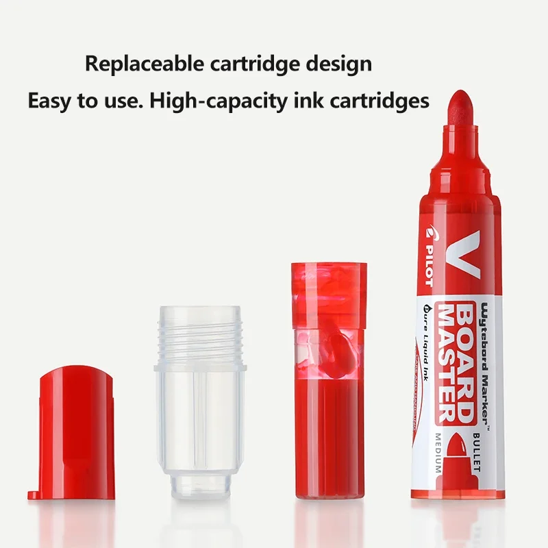 3 pcs/6 pcs Pilot Whiteboard M - Midsole Marker Paint recensie en prijs