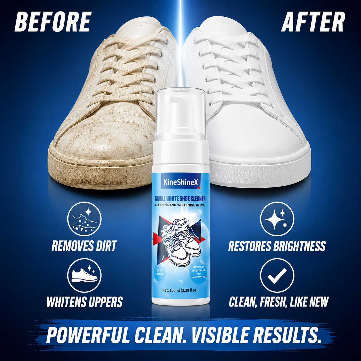 Gihen Schoenreinigingssets Wat - Sneaker Care Cleaner recensie en prijs
