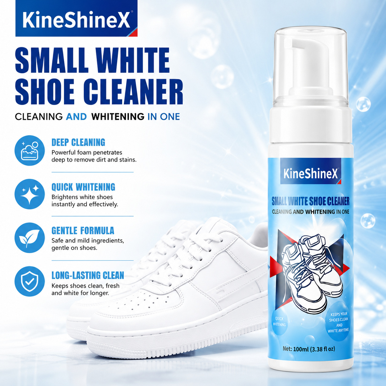 Gihen Schoenreinigingssets Wat - Sneaker Care Cleaner recensie en prijs